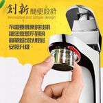 金德恩 GS MALL 台灣製造 超值二入 內外牙兩用水龍頭省水閥起泡器 省水器 起泡器 水波器 Neoperl 內外牙兩用 省水閥, , large