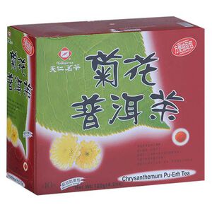【安心價】天仁原片菊花普洱茶