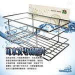 金德恩 GS MALL 台灣製造 四方角落架 強力角落架 無痕架 收納架 四方架 高欄架 角落架 廚房收納架 置物架, , large