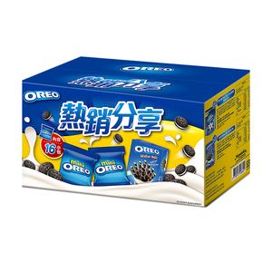 【限量】OREO熱銷分享箱