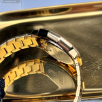 [星晴錶業]VERSUS VERSACE手錶,38mm,VV00384黑色錶面金色錶殼金色精鋼錶帶款, , large
