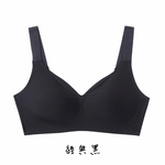 【A&R】歐式無痕美胸顯瘦大尺碼內衣 - 經典黑,XL(80ED/85BCD), , large