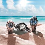 SEIKO 精工 Prospex 正午藍 三日鍊 海岸線波紋機械錶 多邊形300米潛水錶 SPB483J1, , large