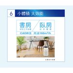 SANLUX 6-Ping HEPA Air Purifier ABC-M610, , large