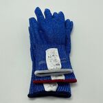 蓋瑞廚物【SANELLI AntikCut 食品級防切手套 達最高防切規格 等級5級 】 防割手套 防切手套 歐洲製, , large