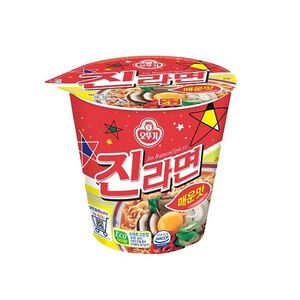 韓國不倒翁金拉麵辛辣(杯裝)65g