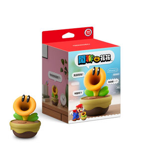 A casual chat about flowers