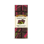 【ChocoZen】杜拜開心果黑巧克力 65g (貨號18CZ001), , large