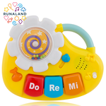 [RUNALAND]My Little Piano Educational Toy for Baby, , large
