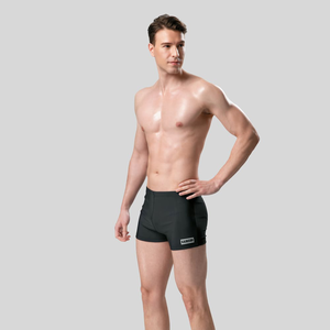 MONINA  MIT  Big men cropped swimming trunks -3L