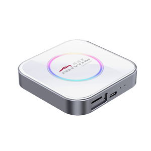 【美型高階款】CarCube Pro 安卓盒｜旗艦高通6225晶片｜30萬跑分不卡｜車用無線CarPlay盒