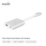 Moshi USB-C 音樂/充電二合一轉接器 iPadPro轉接 快充 PD3.0 Android手機, , large