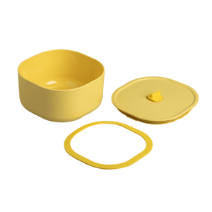 ZING Daily Bento Box Basic Set-Butter Yellow