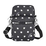 Lesportsac Mini Phone Bag 迷你手機斜背包 手機袋/ 俏皮小雛菊, , large