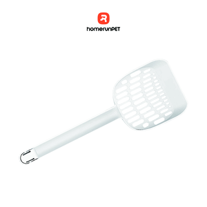 Homerunpet Long-handled cat litter scoop