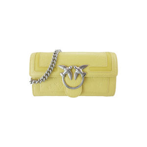 PINKO小雞黃WOC銀鍊條報,  PINKO小雞黃WOC銀鍊條報