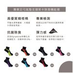 <售完不補>【現貨】MIT台灣製DR.WOW 足弓氣墊支撐除臭機能襪-女款 DR5700, , large