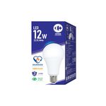 家樂福LED節能標章燈泡12W, , large