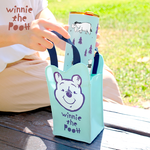 Disney Winnie Stainless Steel Insulated Vacuum Double Drink Cup Set 600ml -  Sky Blue, , large