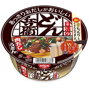 日清兵衛牛肉鰹魚風味烏龍麵