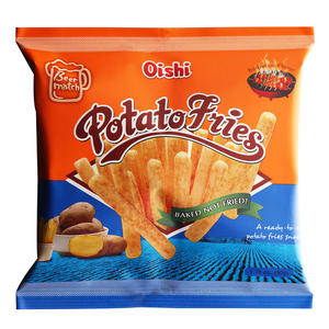 Oishi Potato Fries BBQ Flavor