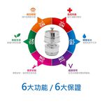 【雙手萬能】觸碰式抗菌省水閥-氣泡型出水 (節水器 水波器 水龍頭配件 節水  防疫小物), , large