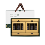 OKASANG Black Fungus Drink Gift Box｜195 ml Bottled Drinks &times; 6(195 ml Black Fungus & Longan(No Added Sugar) &times; 6) / box, , large