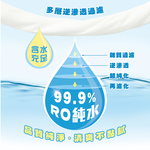 純水濕紙巾 加蓋 加大型(80抽/24包), , large