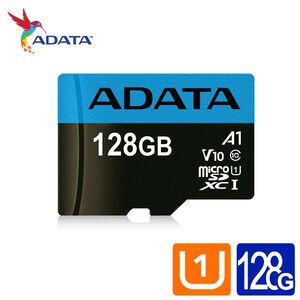 【記憶卡】Adata Premier M.SDXC 128G UHS-I (A1)