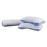 【日本藤田】五星飯店指定抗菌肩頸紓壓好眠五件組 枕頭 長型抱枕 透氣枕 台灣製 飯店枕頭, , large