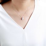 【Angel & Me】好運Baby 嬰兒車 s925 純銀 兒童 項鍊 可作手鍊 聖誕節 彌月 好孕 生日 禮物, , large