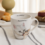 Animal Pattern Ceramic Mug, , large