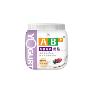 AB+ Mixed berries Yogurt200g,  AB+ Mixed berries Yogurt200g