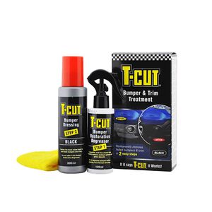 英國 T-CUT保桿/飾條色澤復原組 塑膠保桿漆劑