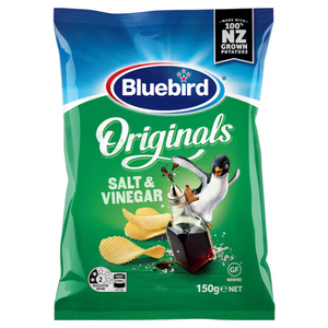 紐西蘭Bluebird經典洋芋片-醋鹽風味