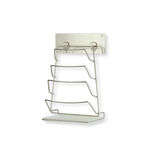 Four layer pot lid rack, , large