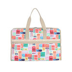 Lesportsac Deluxe Lg Weekender 奢華大型旅行袋 / 旅人的印記, , large