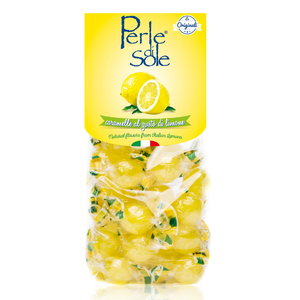 義大利Perle di Sole 檸檬風味硬糖
