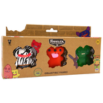 [意創趨術]Fuggler 放克牙寶鑰匙圈 S2牙寶 牙勒牙勒系列 3入組, , large