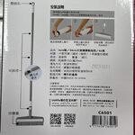 【生活好室】hold黏 24cm大面積膠黏拖把60周 三節式可拆桿 紙拖把 黏毛滾輪 滾筒 除塵 地板清潔 寵物毛髮, , large