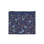LeSportsac  DELUXE EVERYDAY BAG 奢華斜背包 -湛藍海鍊, , large