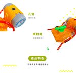 【Lattice 方塊鳥】方塊鳥蛛絲噴射水槍 (顏色隨機)    兒童沙灘玩具, , large