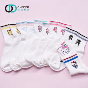 (多款)Sanrio 三麗鷗中統襪【旺達棉品】XO-A304
