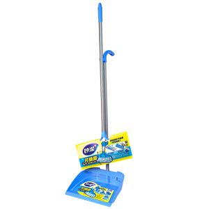 MIAO CHIEH Reversible Broom and Dustpan