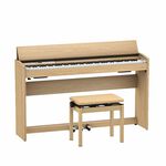 【到府安裝】Roland F701 88鍵 數位電鋼琴 多色款【敦煌樂器】, , large