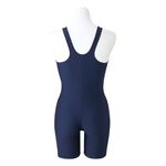 MIZUNO SWIM BASIC 女連身四角泳裝 成人女 泳裝 游泳 N2MGAC03 24FW【樂買網】, , large