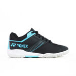 Yonex Power Cushion Strider Flow 男女 羽球鞋 黑 藍 [SHBSF1WEX188], , large