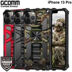 GCOMM iPhone 13 Pro 軍規戰鬥盔甲保護殼 Combat Armour, , large