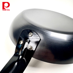 [Pearl] 燕三條 鐵炎之技  26cm 長柄平底鍋/平底鍋/鐵鍋/IH爐適用, , large