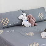 Silky Dream Tencel Cotton Bed Sheet, , large